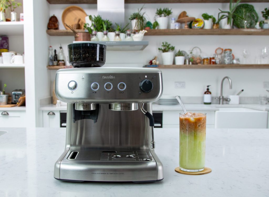 Breville Dirty Matcha Latte