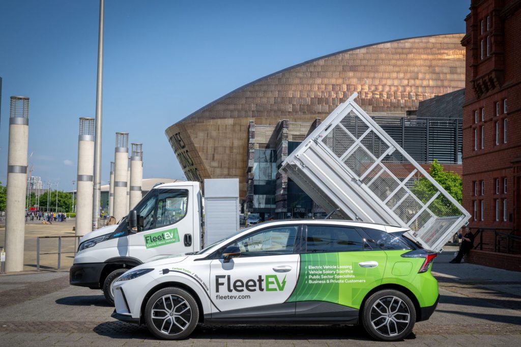 FleetEV small car to specialist vehicles EV Contract Hireleasing