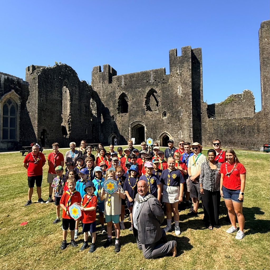 Full group photo at the launch