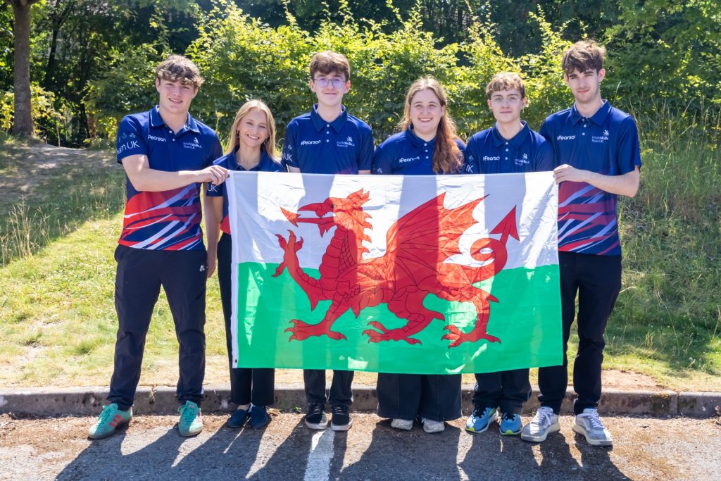 Wales WorldSkills finalists