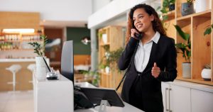 Receptionist