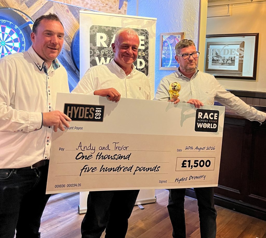 Winners - Trevor
