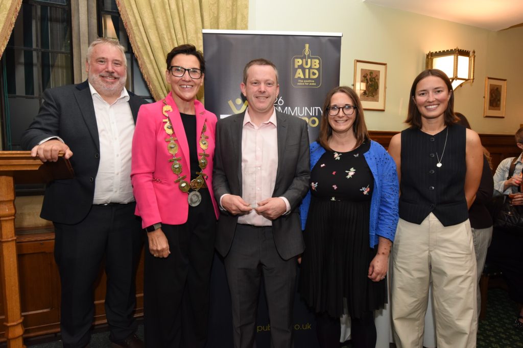 Community Sport Winner Wales - Wild Horse Tap Room (1)