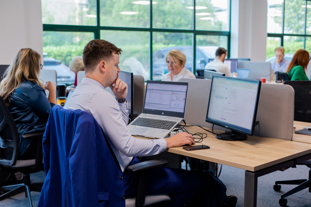 FourNet team at work