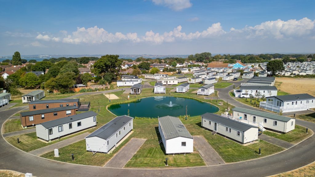 Hayling Island Holiday Park, Woodpecker Meadows (3)