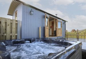 Powys cabin