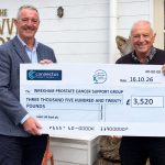 Tech firm raises £3,520 for Prostate Cancer UK at special Hotel Wrexham rugby-themed event